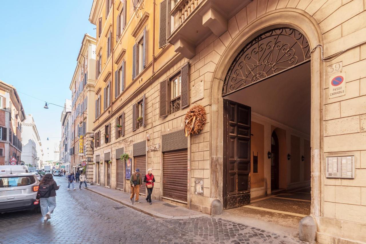 Parlamento Modern Apartment Rome Exterior photo